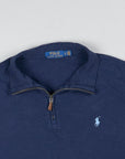 Ralph Lauren - Quarter Zip (L) Top