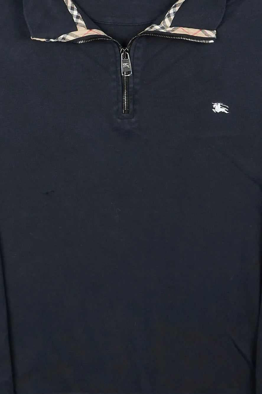 Burberry - Quarter Zip (M) Center