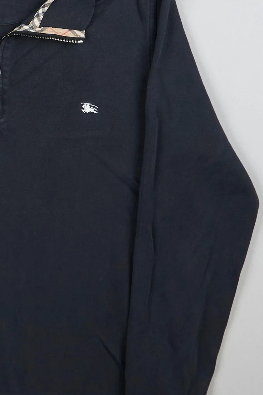 Burberry - Quarter Zip (M) Right