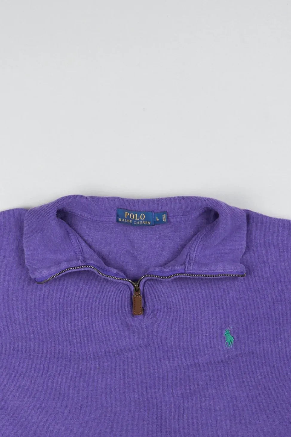 Ralph Lauren - Quarter Zip (L) Top