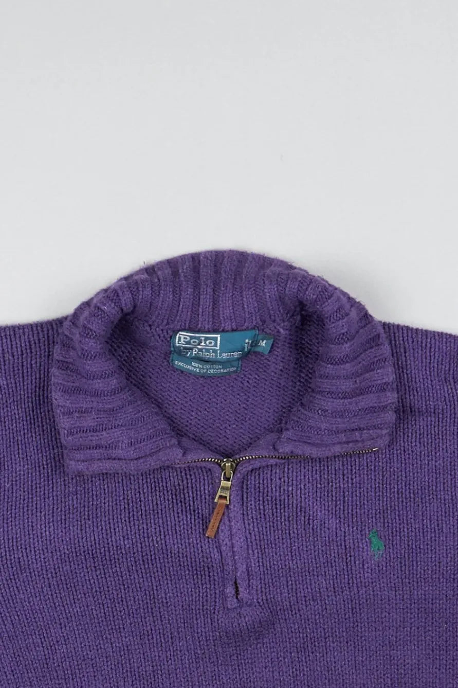 Ralph Lauren - Quarter Zip (M) Top