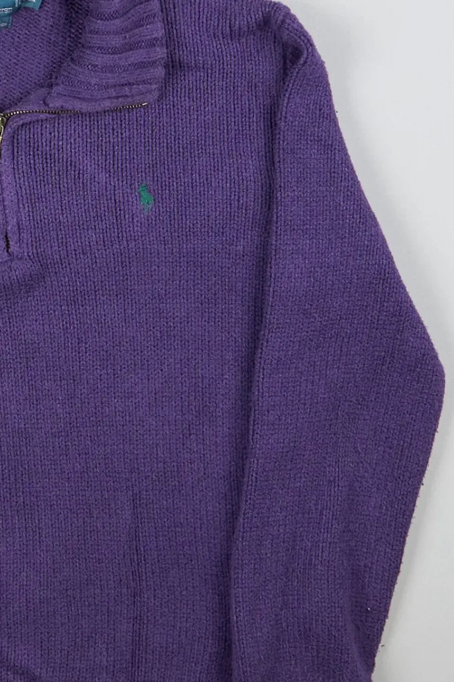 Ralph Lauren - Quarter Zip (M) Right