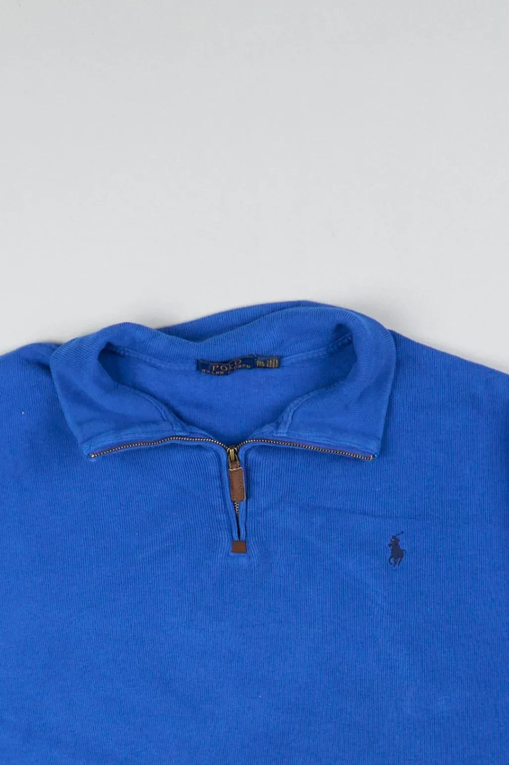 Ralph Lauren - Quarter Zip (XXL) Top