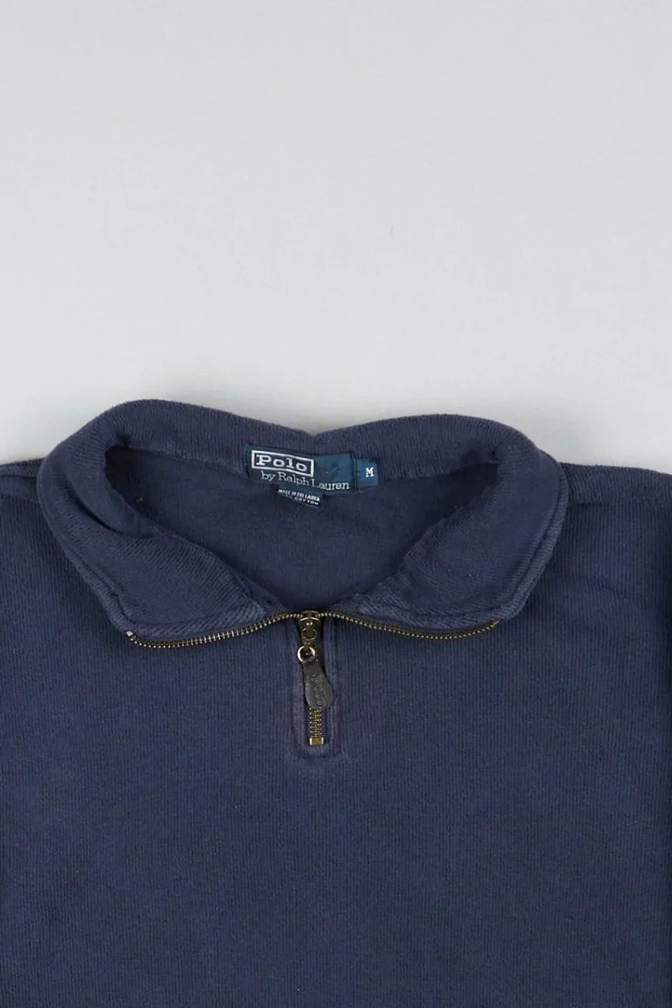 Ralph Lauren - Quarter Zip (M) Top