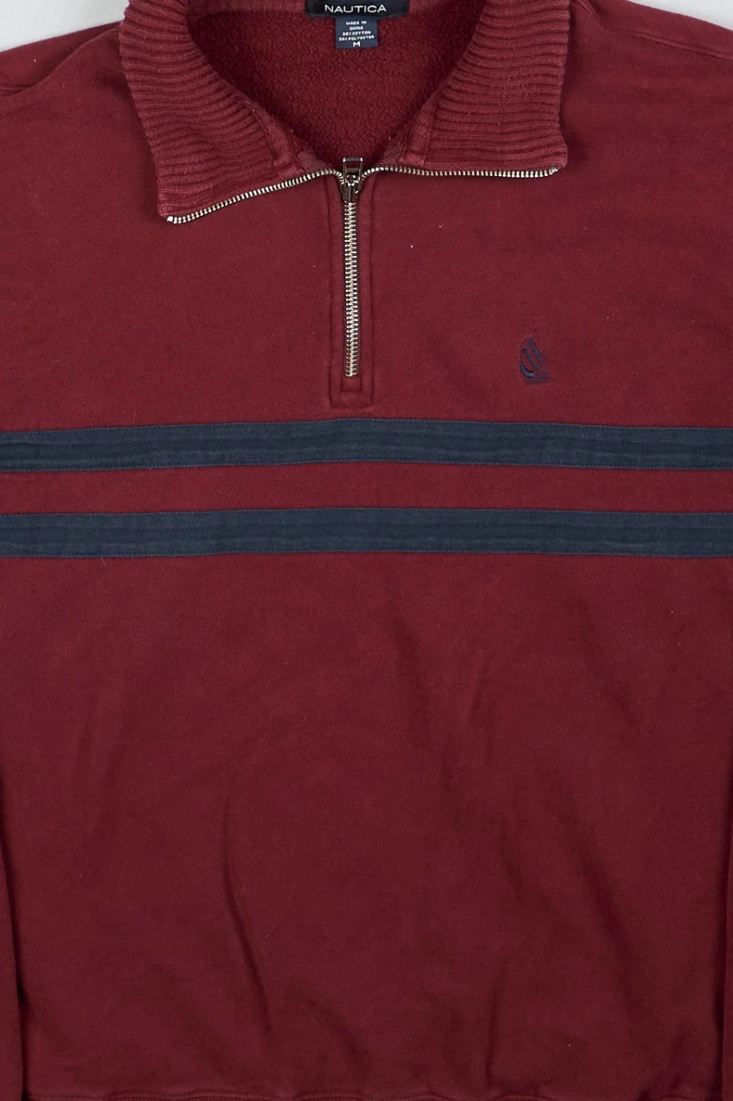 Nautica - Quarter Zip (M) Center