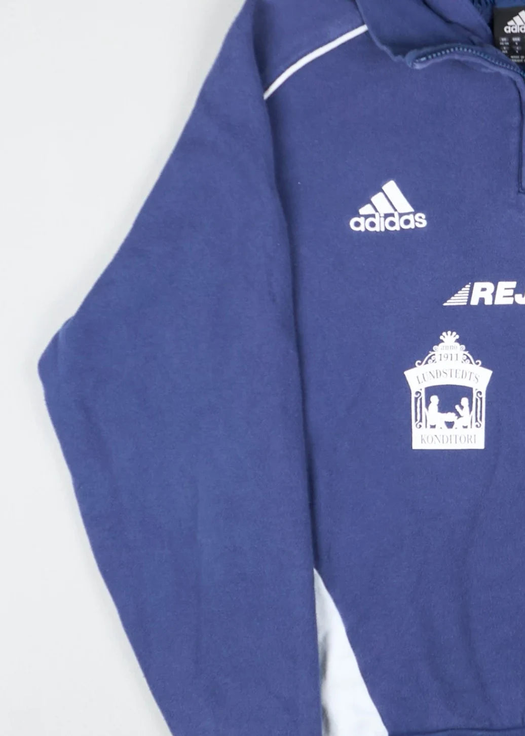 Adidas - Quarter Zip (S) Left