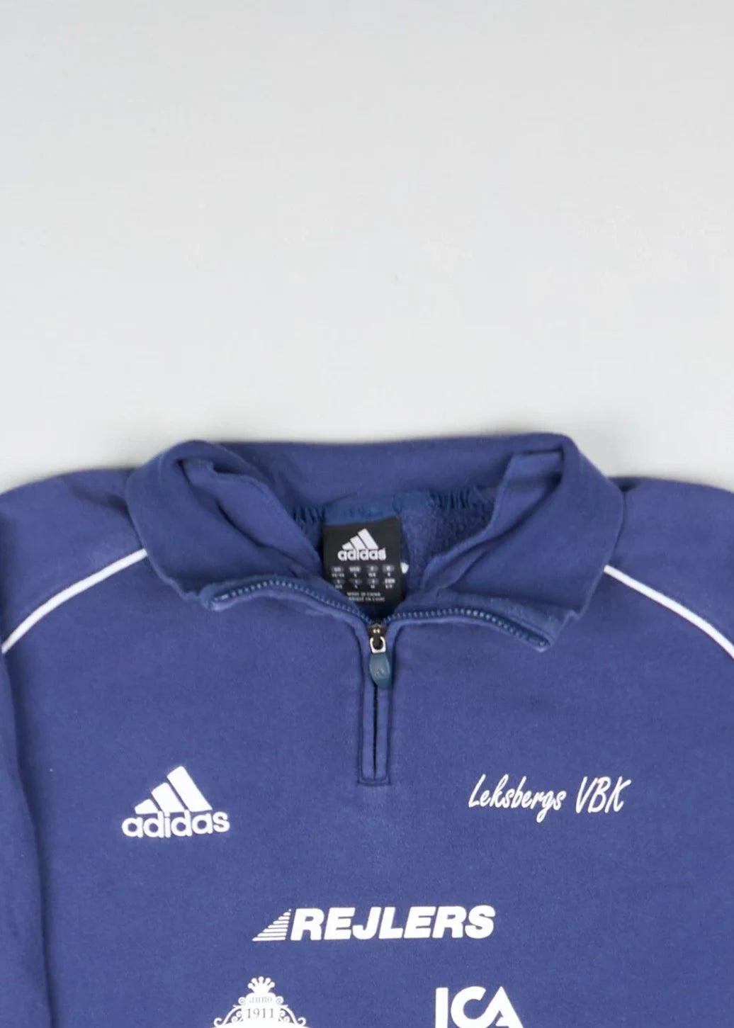 Adidas - Quarter Zip (S) Top