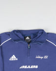 Adidas - Quarter Zip (S) Top