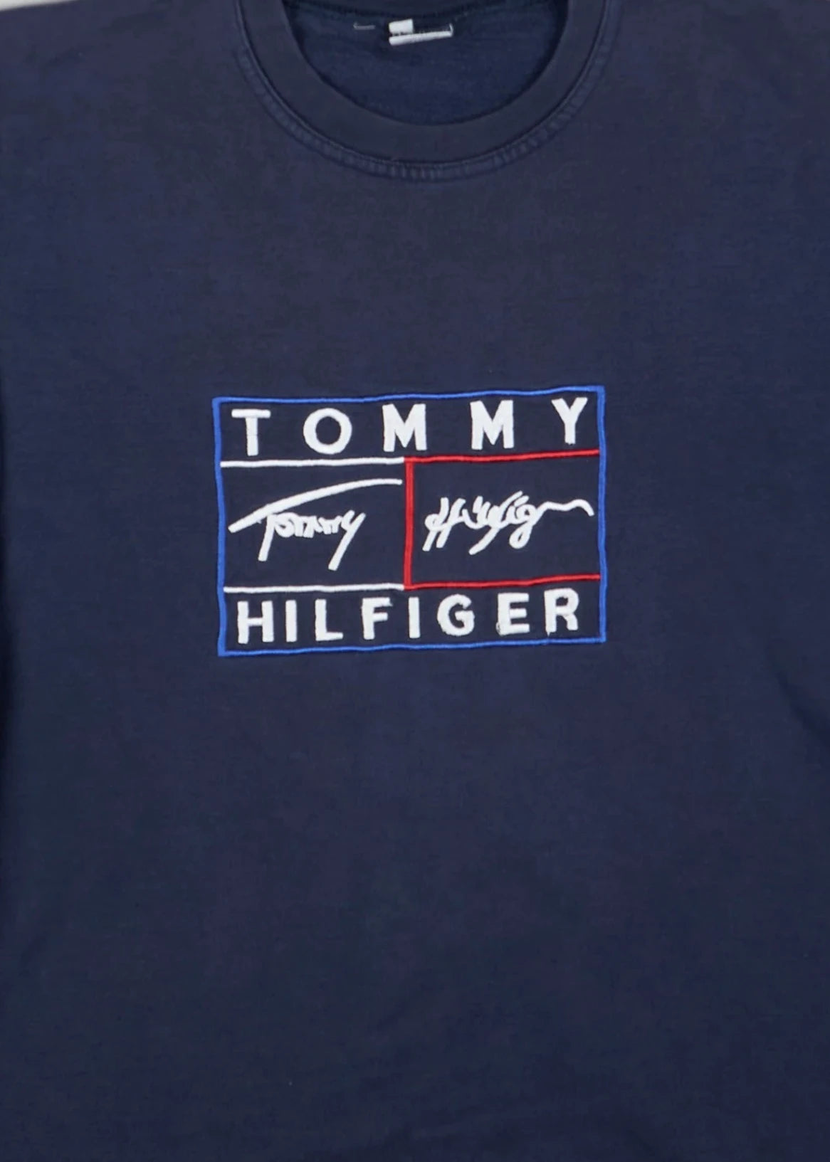 Tommy Hilfiger - Sweatshirt (M) Center