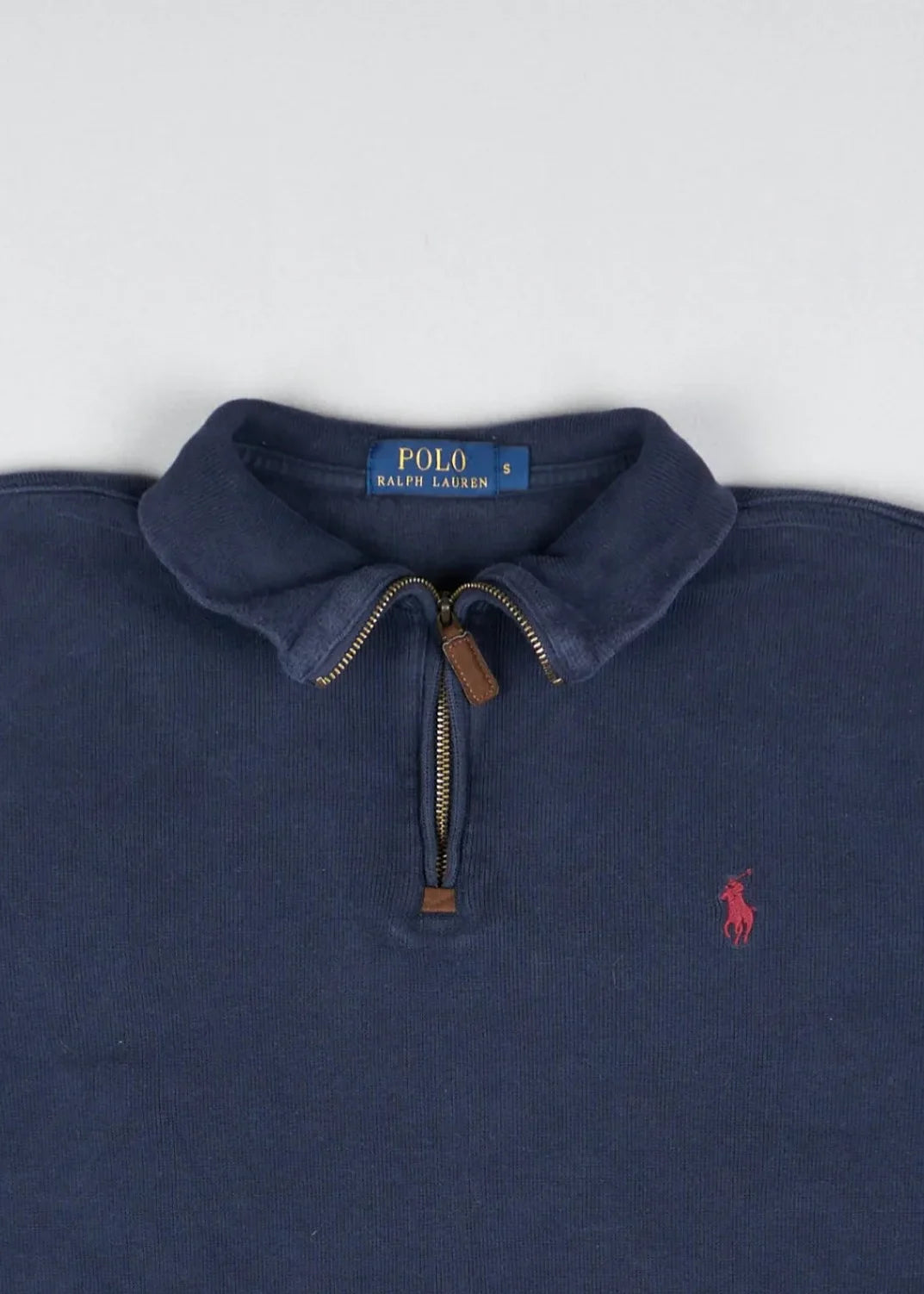 Ralph Lauren - Quarter Zip (S) Top