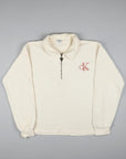 Calvin Klein - Quarter Zip (M)