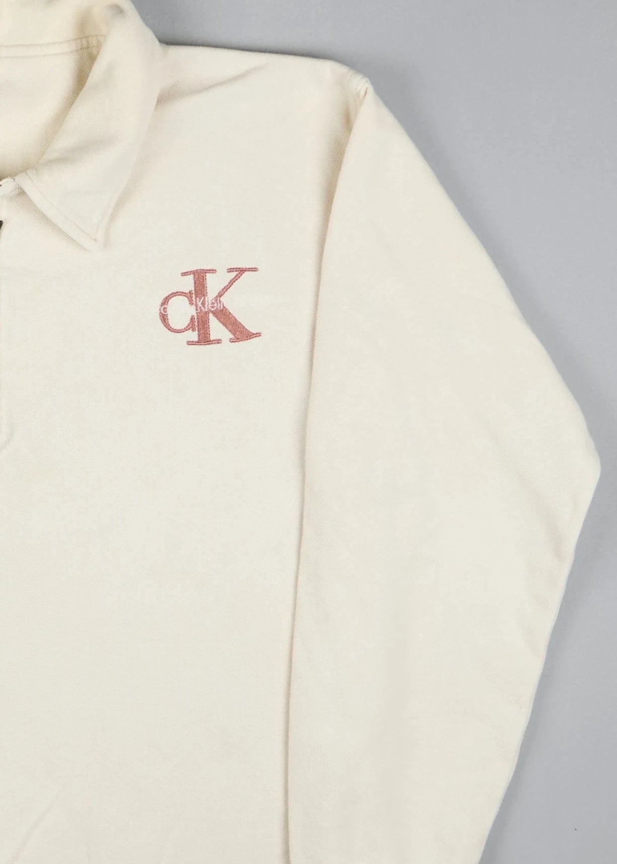 Calvin Klein - Quarter Zip (M) Right