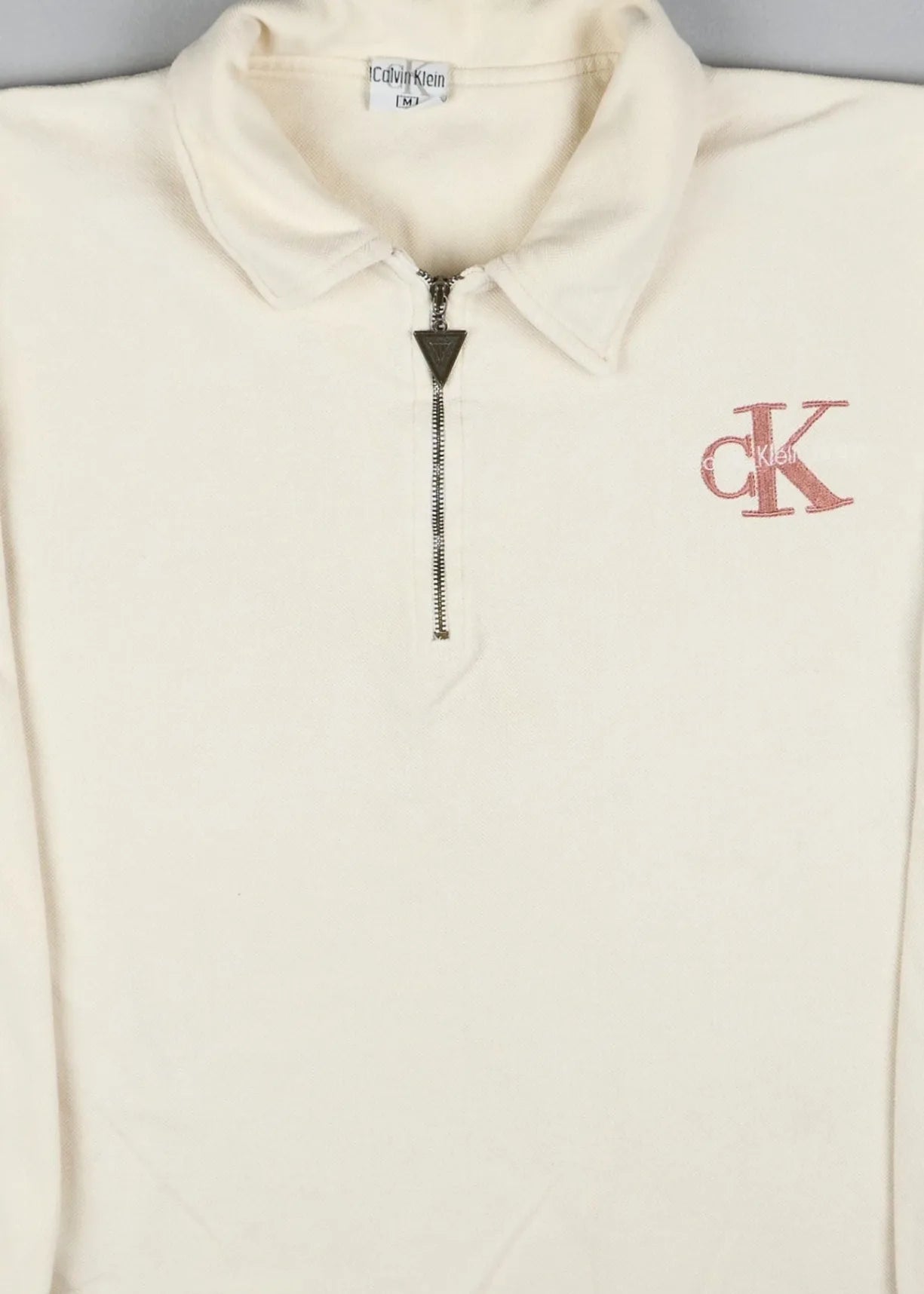 Calvin Klein - Quarter Zip (M) Center