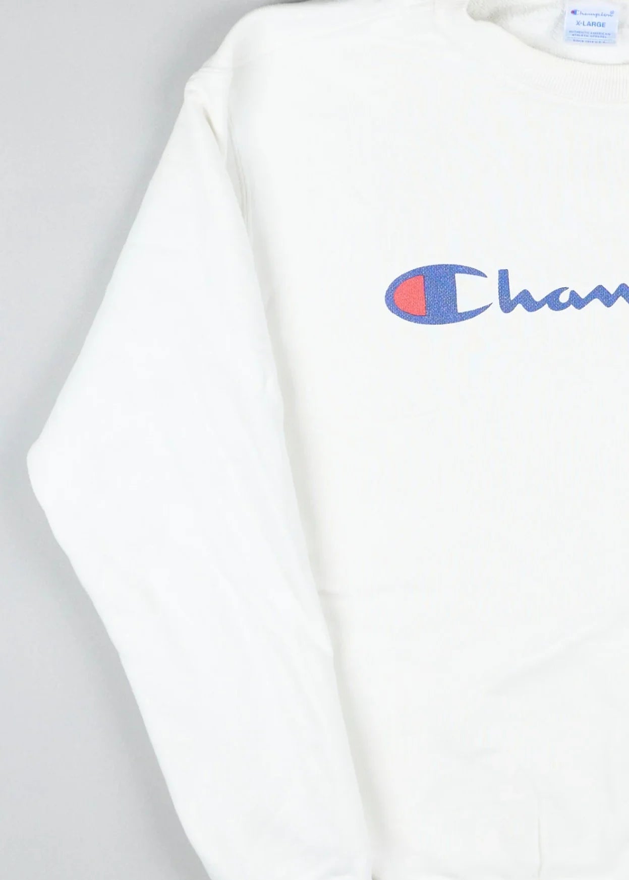 Champion - Sweatshirt (L) Left