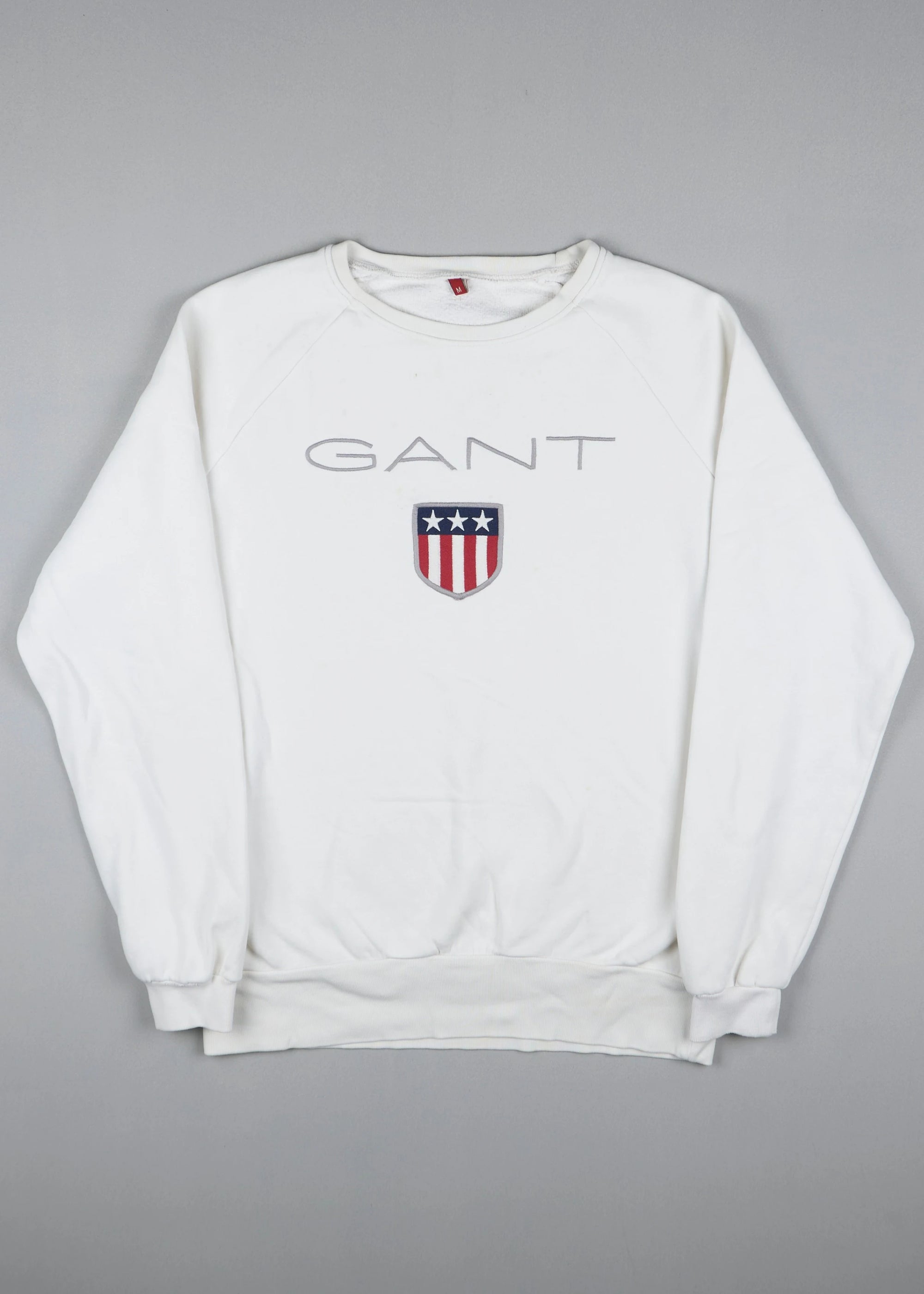 Gant sweatshirt white hotsell