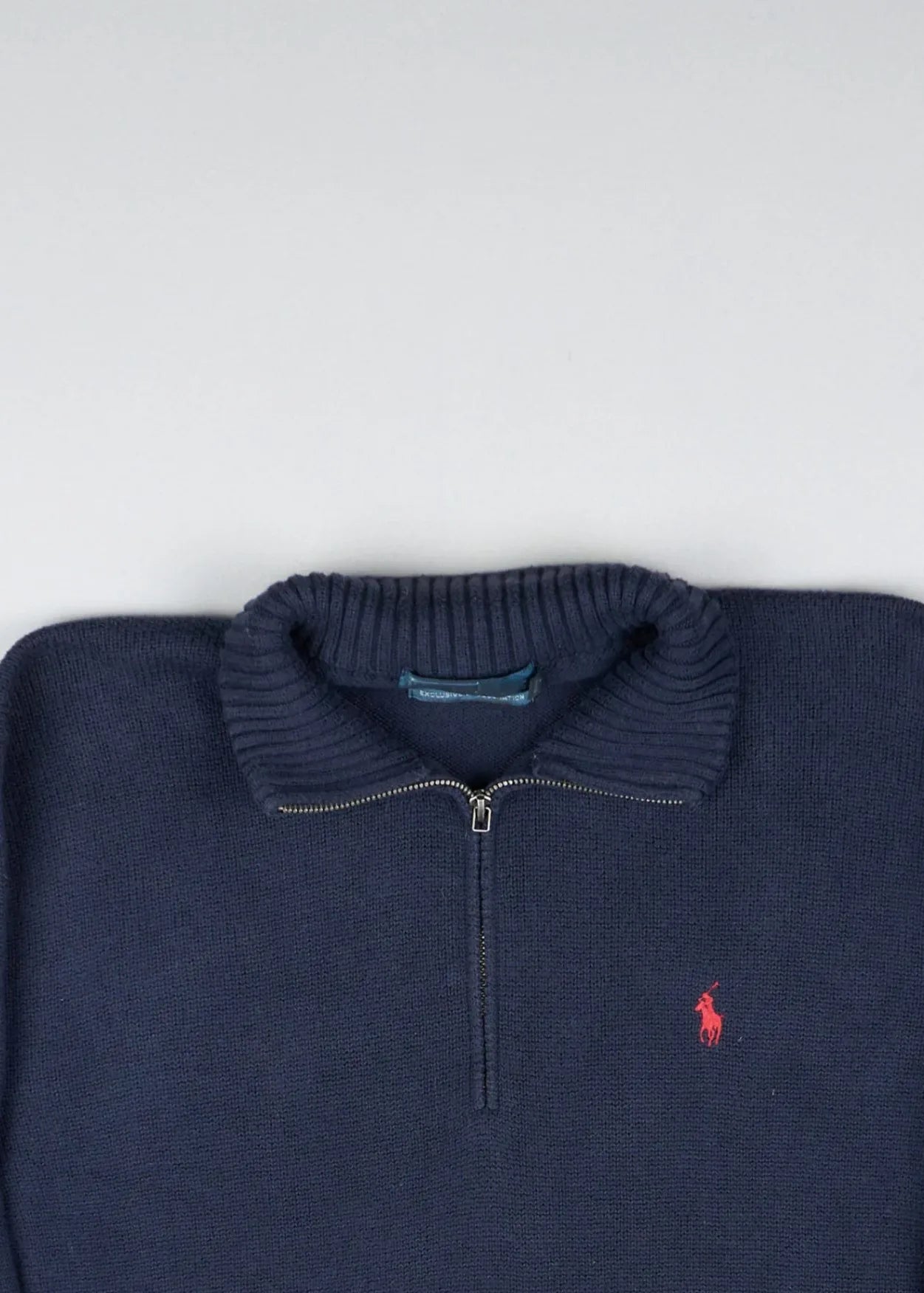 Ralph Lauren - Quarter Zip (L) Top