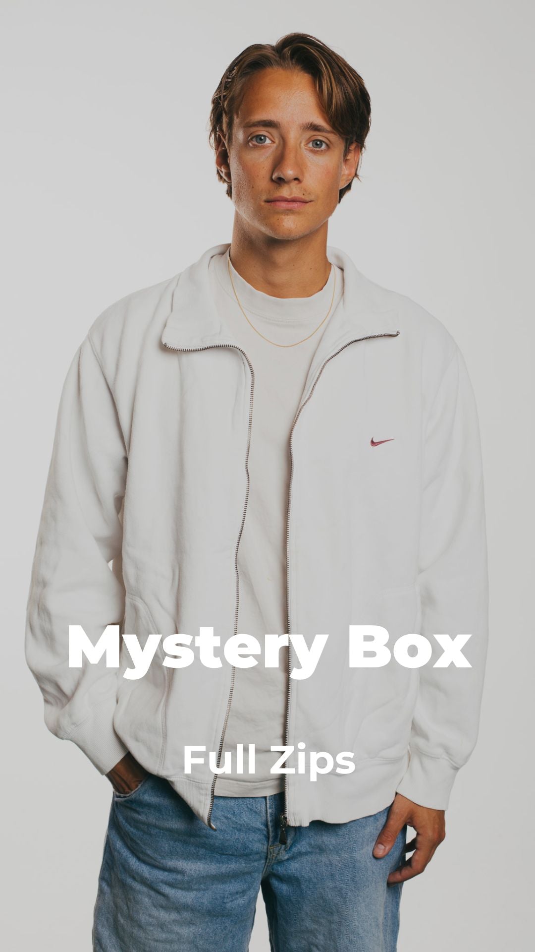 Vintage Full Zip Mystery Box