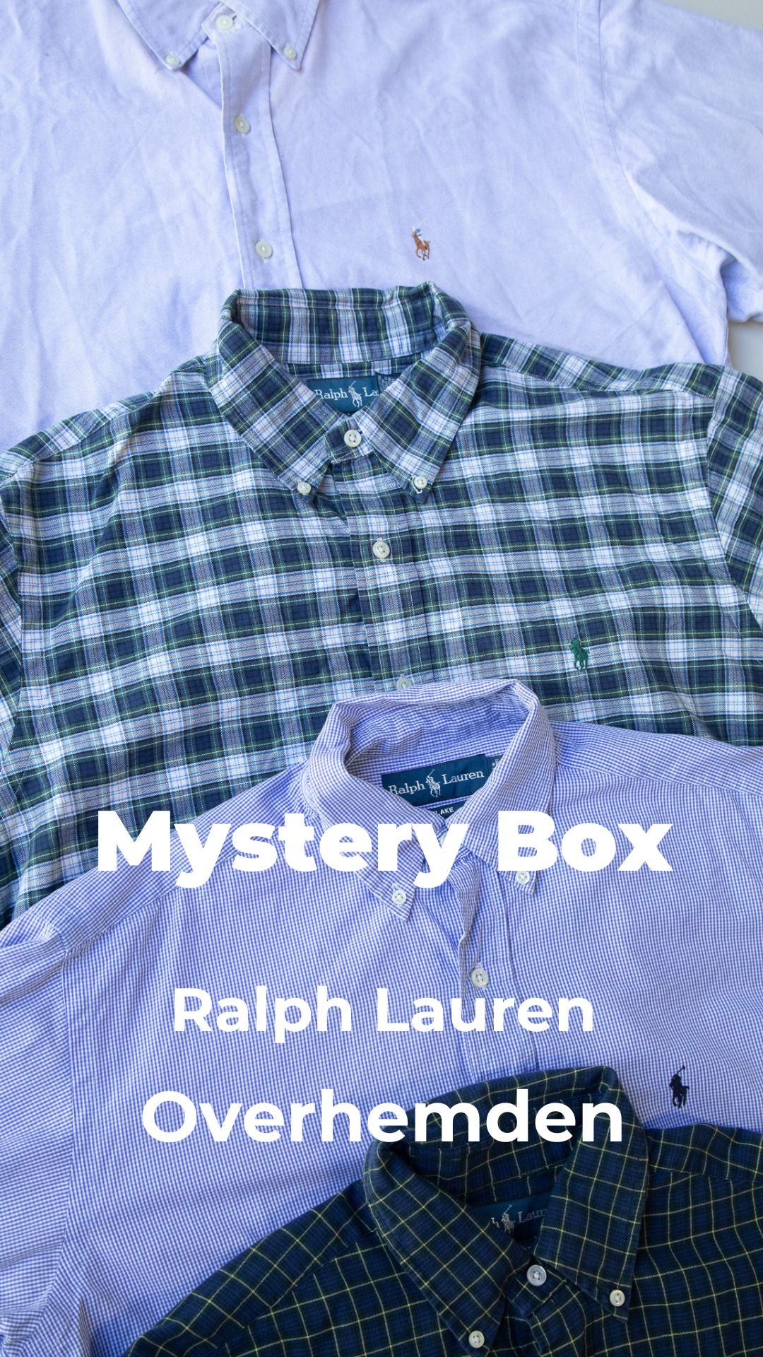 Ralph Lauren Overhemden Mystery Box (no logo)