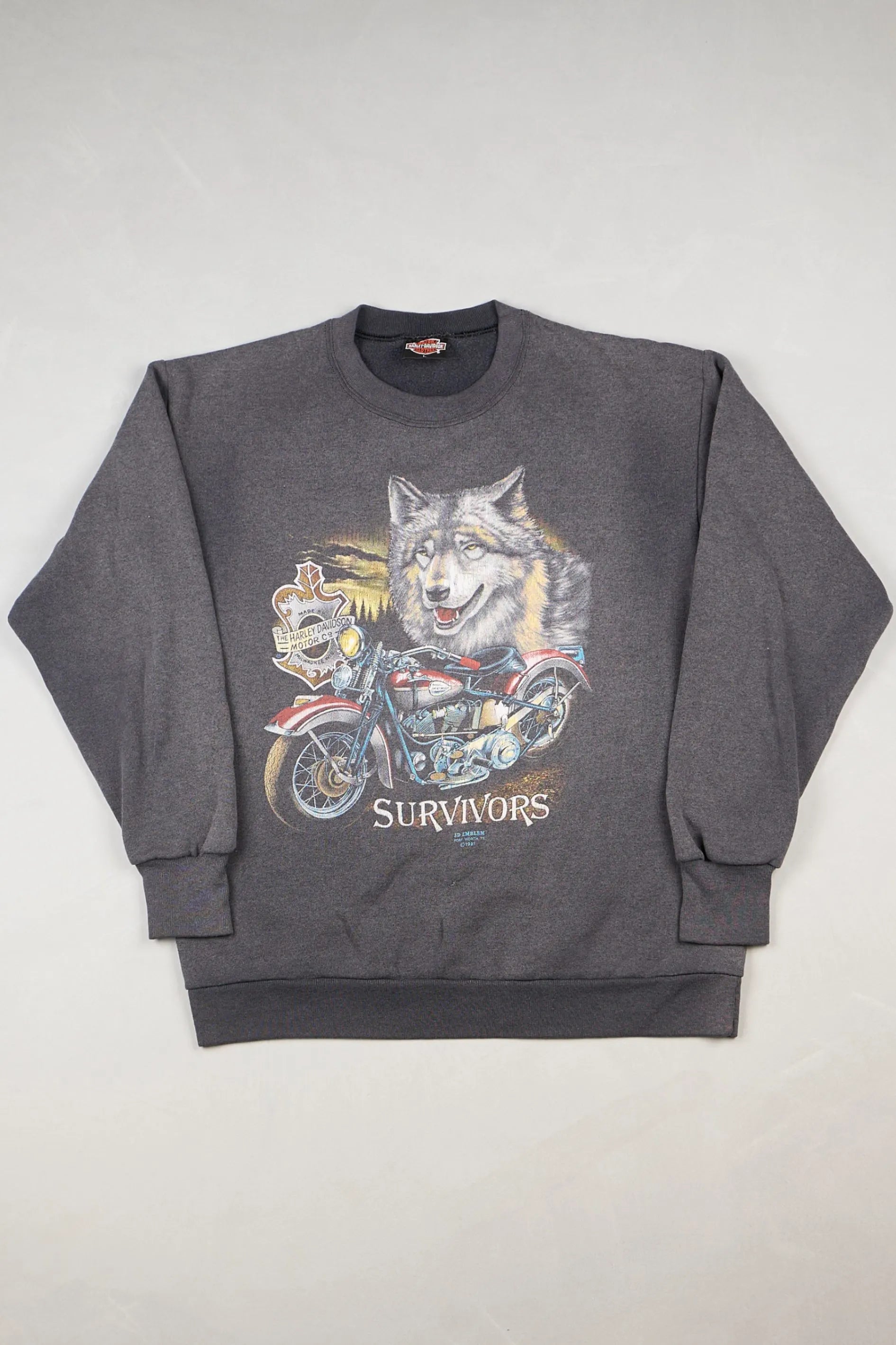 Harley Davidson - Sweatshirt (S)