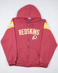 Redskins - Full Zip (M)