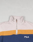 Fila - Quarter Zip (M)