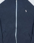 Polo - Full Zip (L)