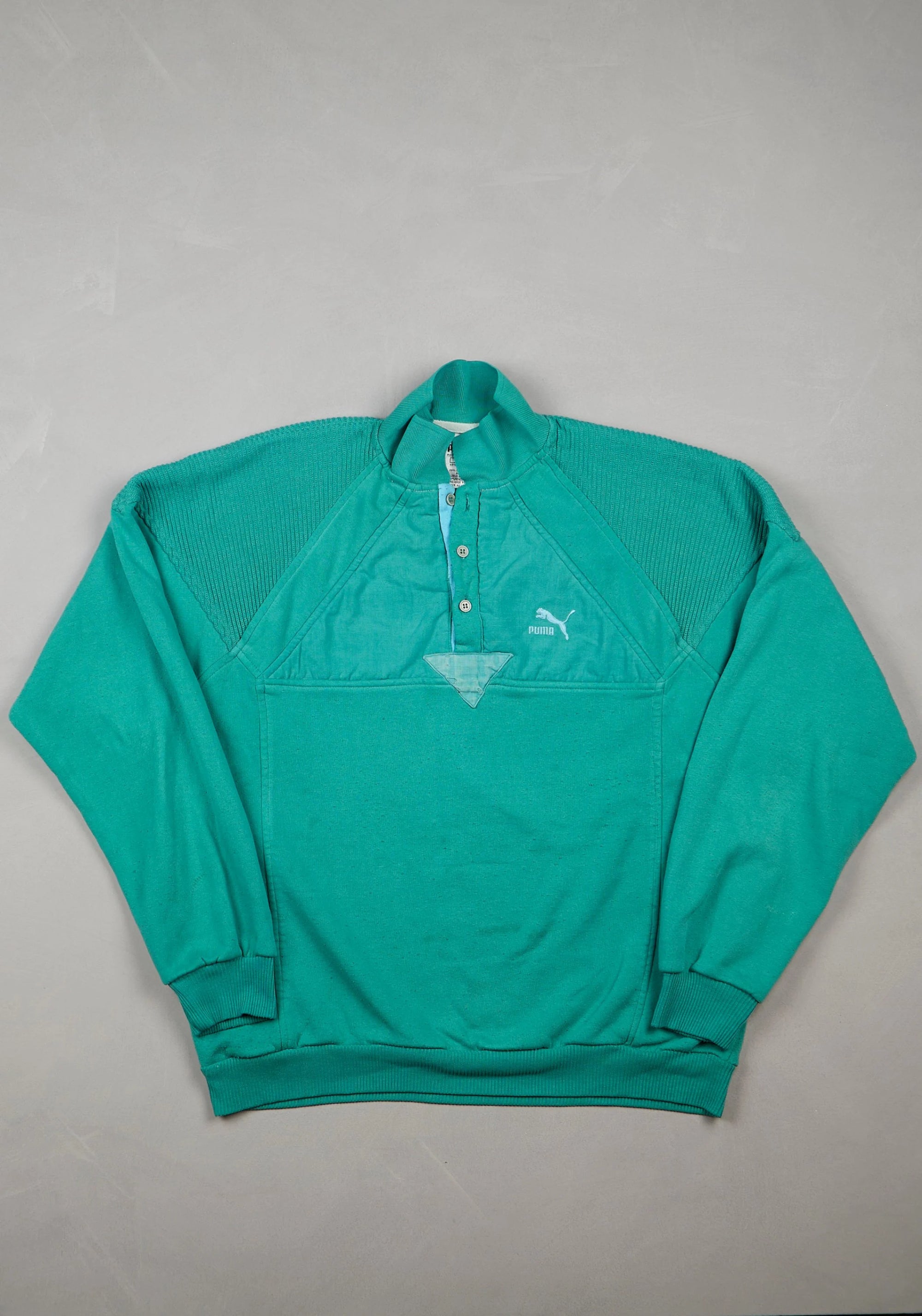 Puma - Quarter Zip (L)