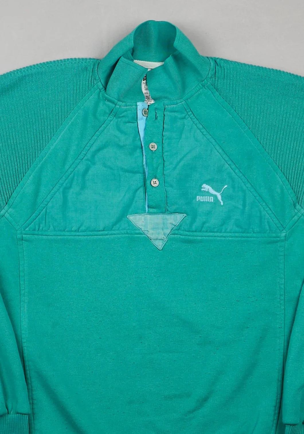 Puma - Quarter Zip (L)