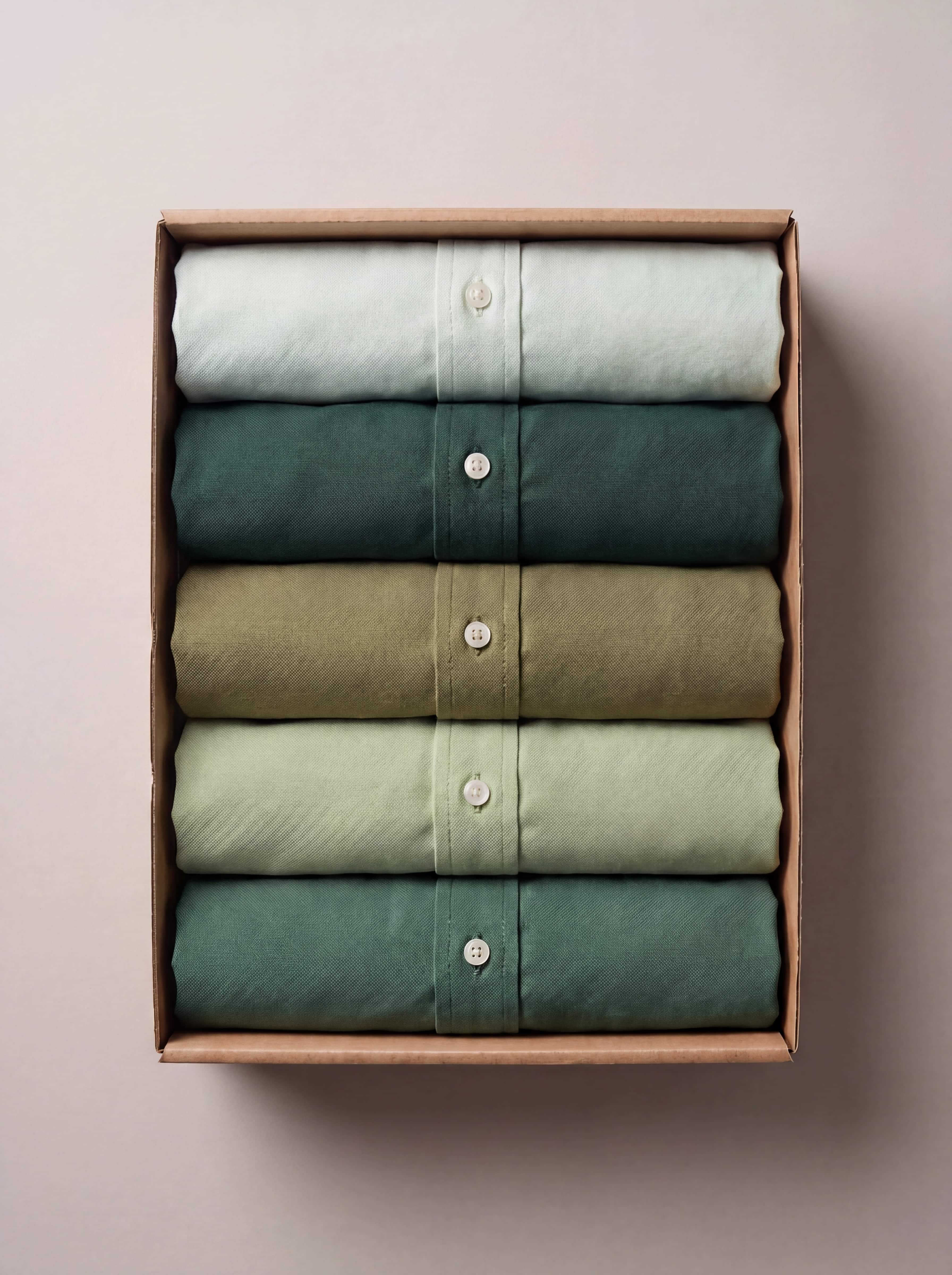 Ralph Lauren Vintage Shirts Box Solid