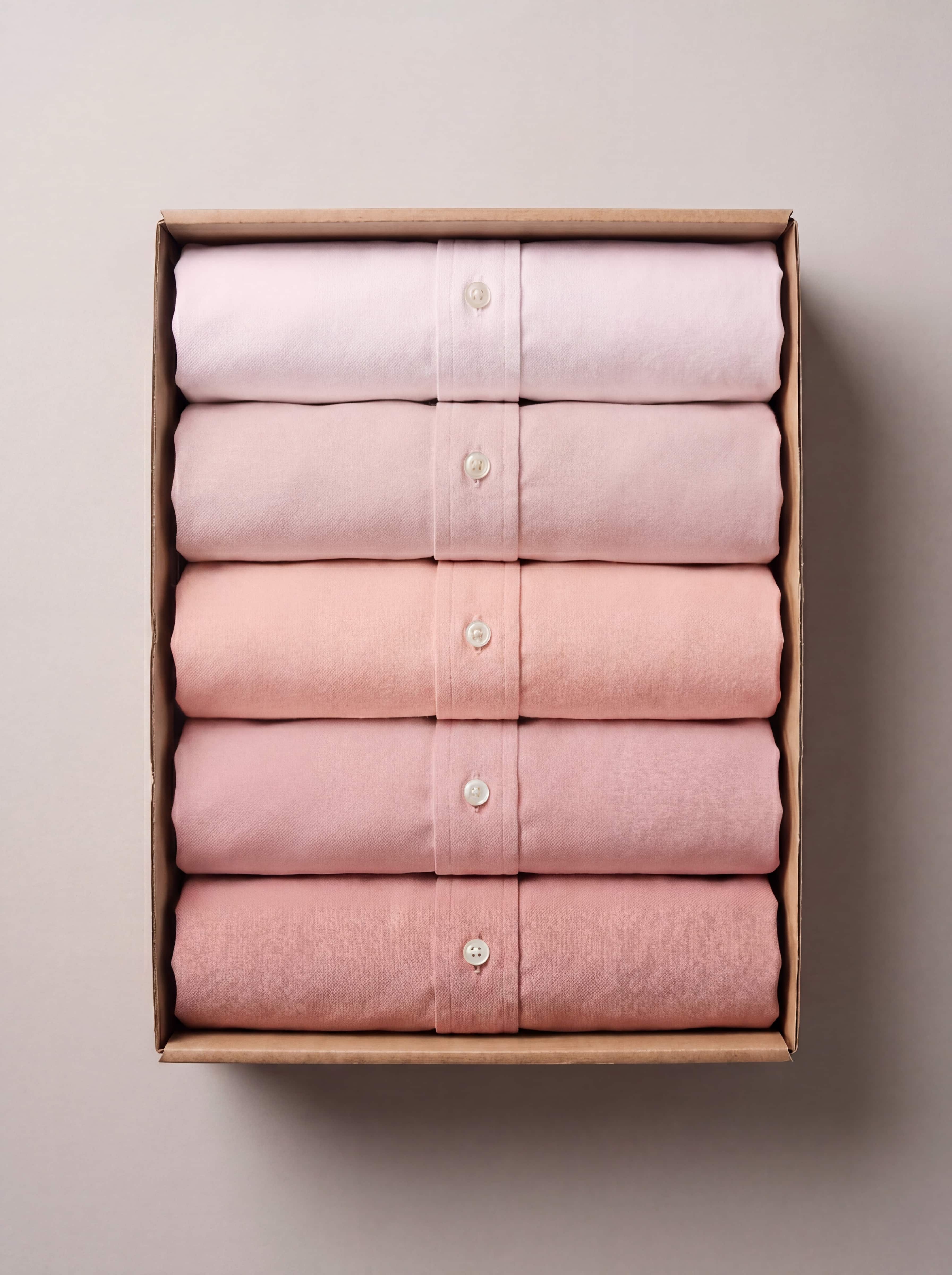 Ralph Lauren Vintage Shirts Box Solid