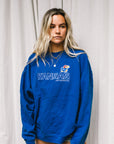 Adidas X Kansas College - Vintage Sweatshirt