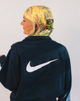 Nike - Spell out - Vintage - zipper