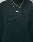 Nike - Spell Out - Vintage Sweatshirt