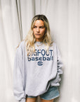 Adidas X Bigfoot Baseball - Sweatshirt