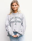 Adidas Pittsburgh - College Vintage Sweatshirt