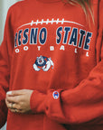 Champion X Fresno State - Sweatshirt