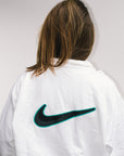 Nike - zipper - Swoosh Logo