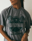 Lacrosse Livingston - T-Shirt