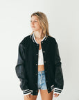 Rail Vintage Varsity Jacket