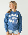 Miami Beach Florida - Sweatshirt