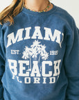 Miami Beach Florida - Sweatshirt