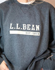 L.L. Bean - Vintage Spell Out Sweater