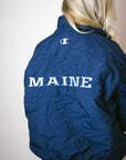 Champion Maine College / NFL - Vintage Jacket