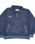 Nike  - big logo - zipper