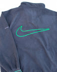 Nike  - big logo - zipper