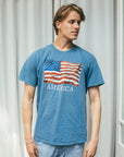 USA Flag - T-Shirt