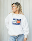 Tommy Hilfiger - Spell Out - Sweatshirt