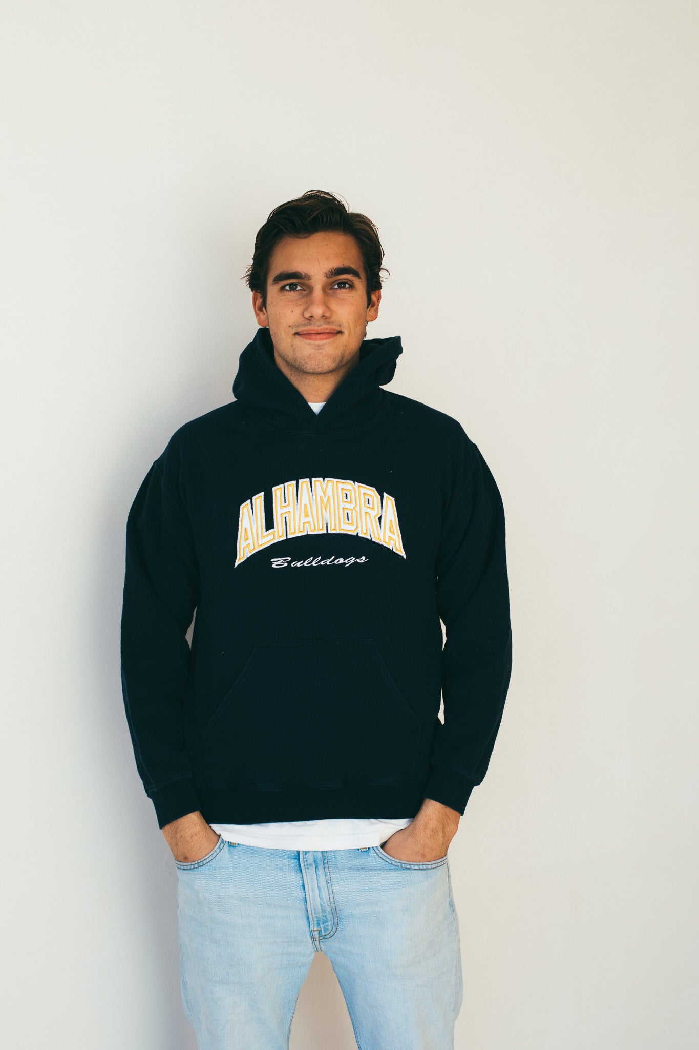 Alhambra Bulldog- Hoodie