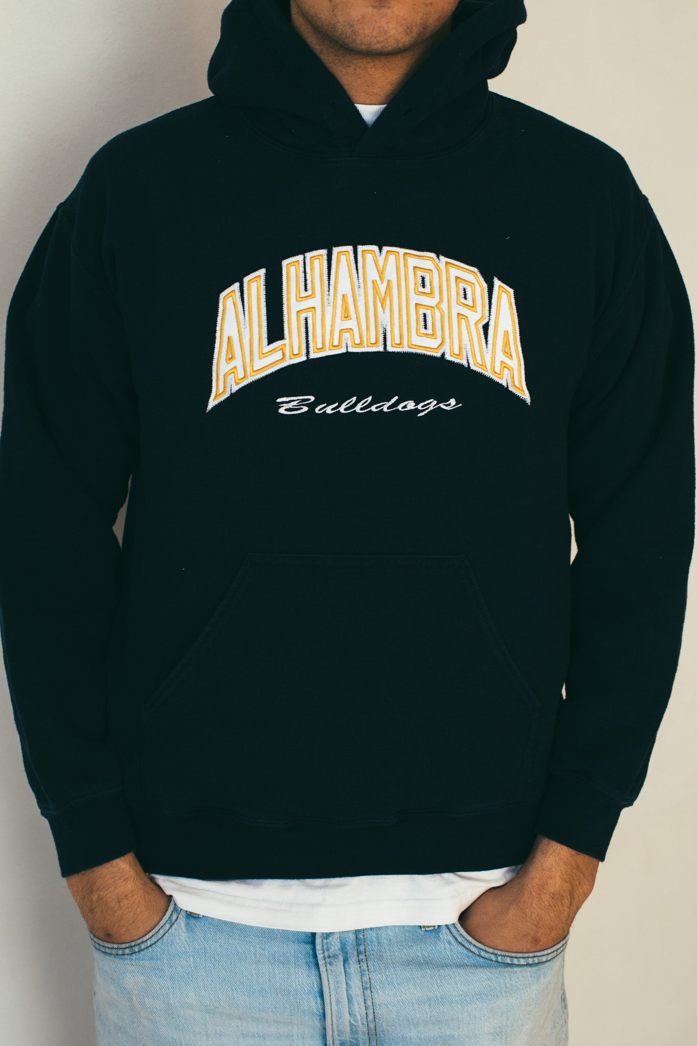 Alhambra Bulldog- Hoodie