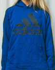 Adidas Big Logo - Hoodie